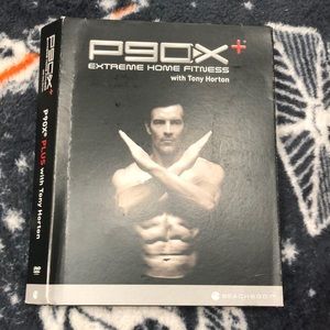 P90x plus workout dvd set